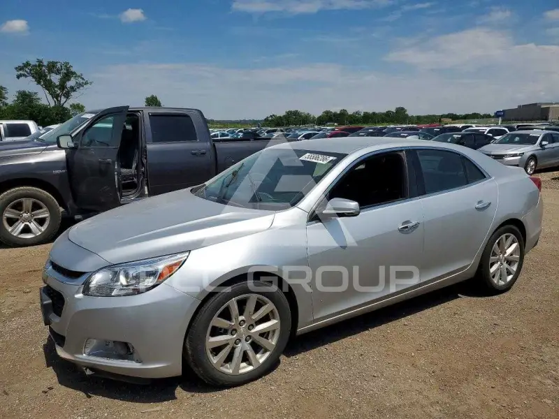 2016 Chevrolet Malibu фото