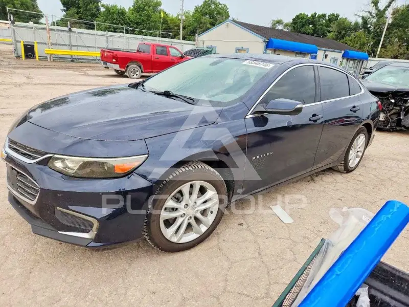2016 Chevrolet Malibu фото