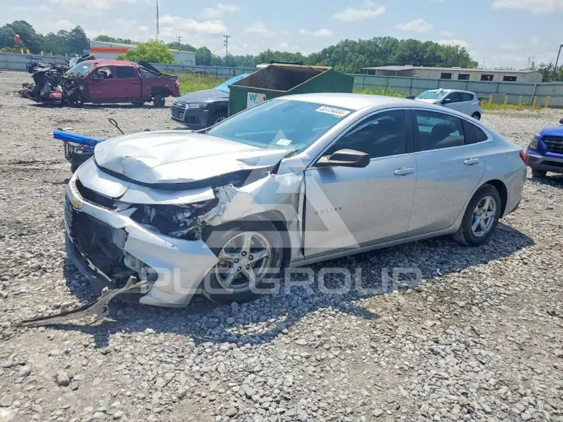 2016 Chevrolet Malibu фото