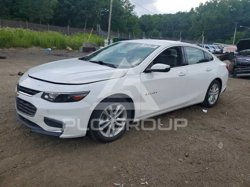 2016 Chevrolet Malibu фото