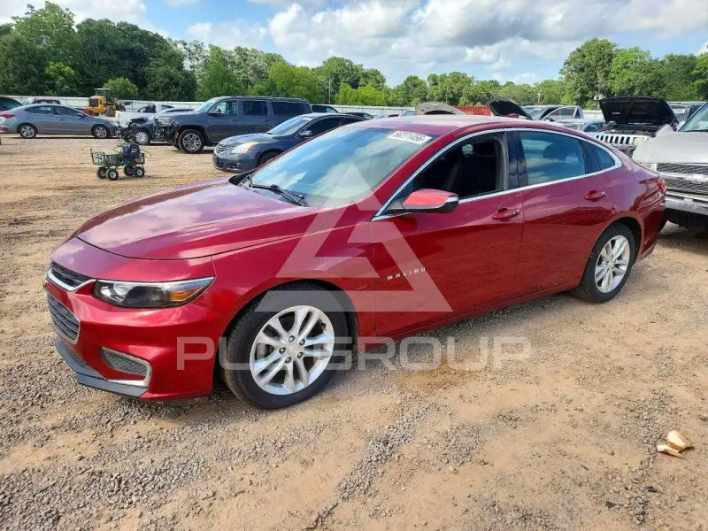 2016 Chevrolet Malibu фото
