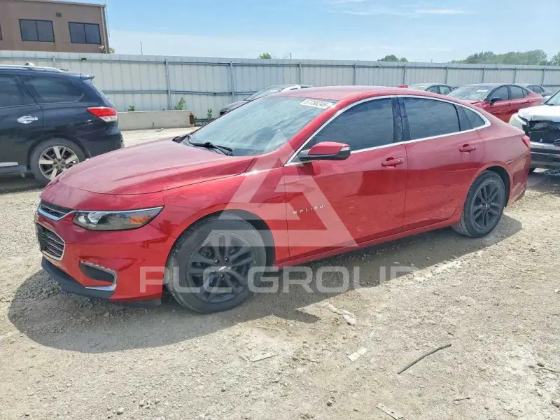 2016 Chevrolet Malibu фото