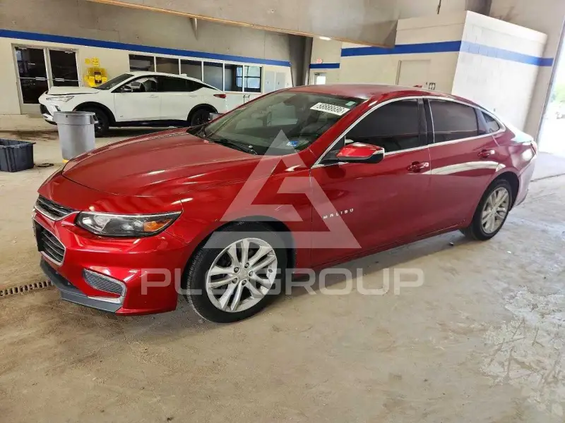 2016 Chevrolet Malibu фото