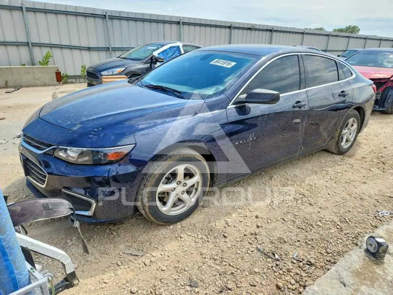 2016 Chevrolet Malibu фото