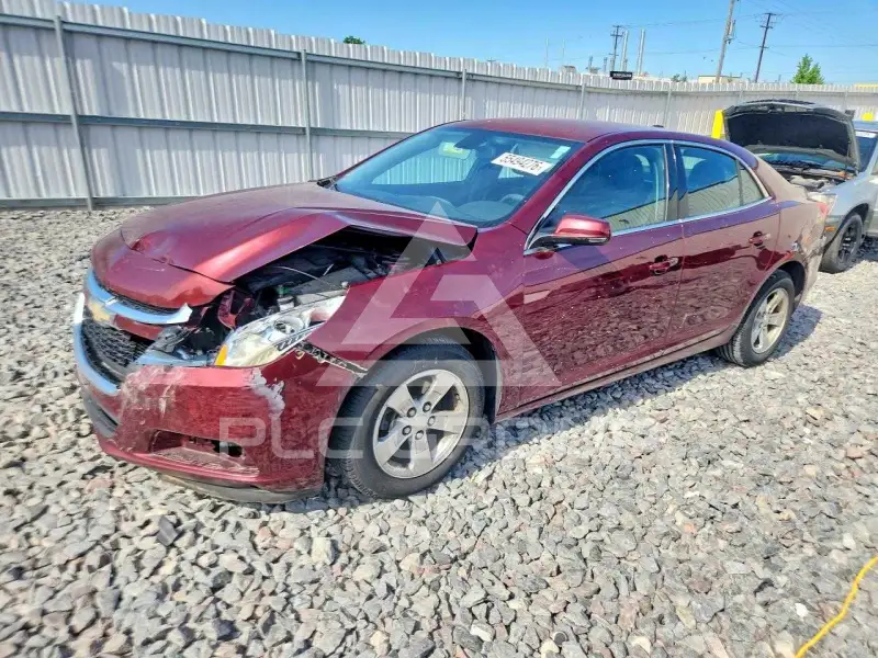 2016 Chevrolet Malibu фото