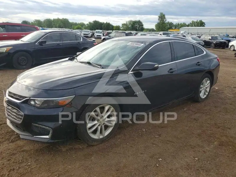 2016 Chevrolet Malibu фото
