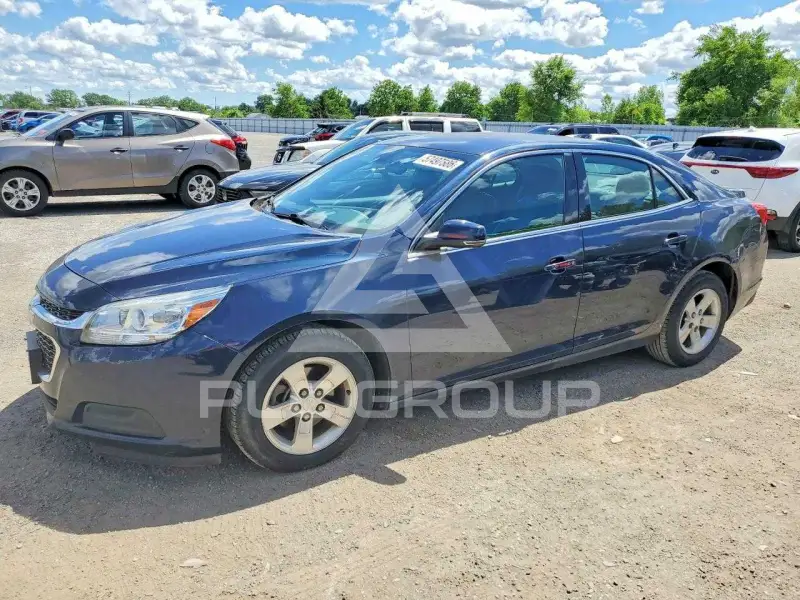 2016 Chevrolet Malibu фото