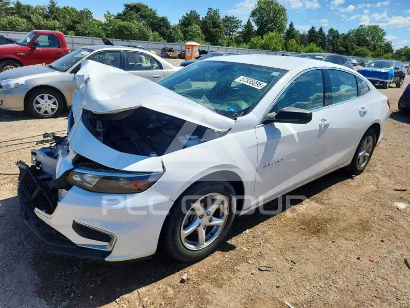 2016 Chevrolet Malibu фото