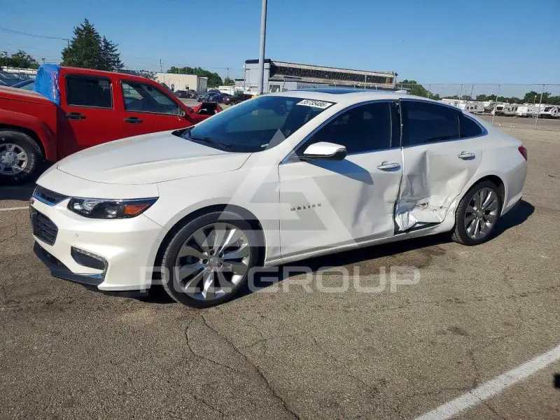 2016 Chevrolet Malibu фото