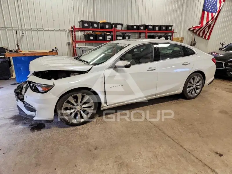 2016 Chevrolet Malibu фото