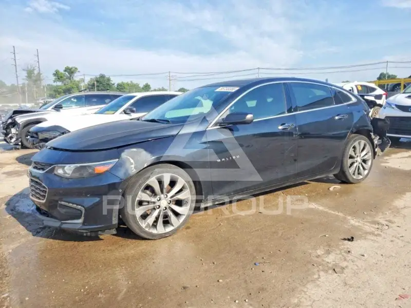 2016 Chevrolet Malibu фото