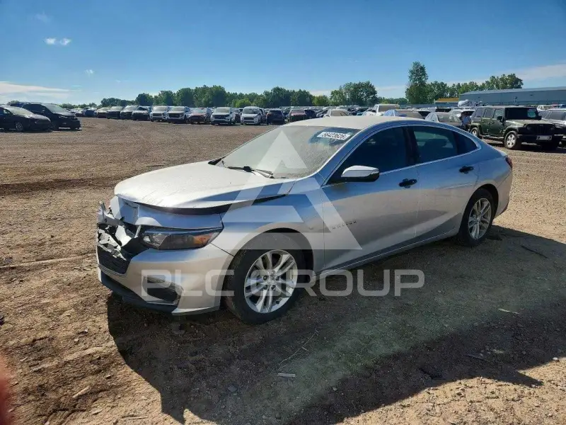 2016 Chevrolet Malibu фото