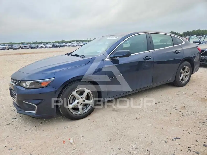 2016 Chevrolet Malibu фото