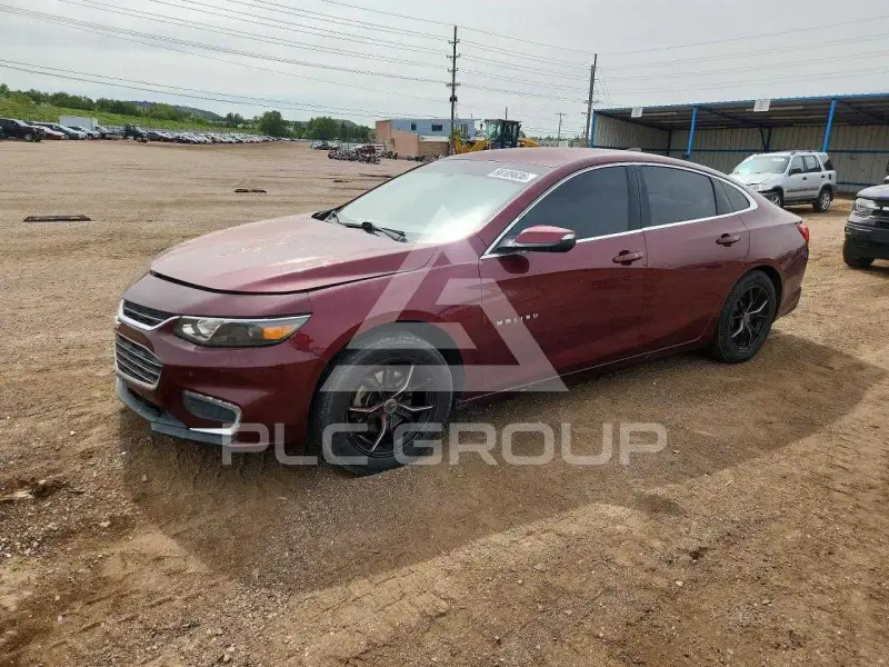 2016 Chevrolet Malibu фото