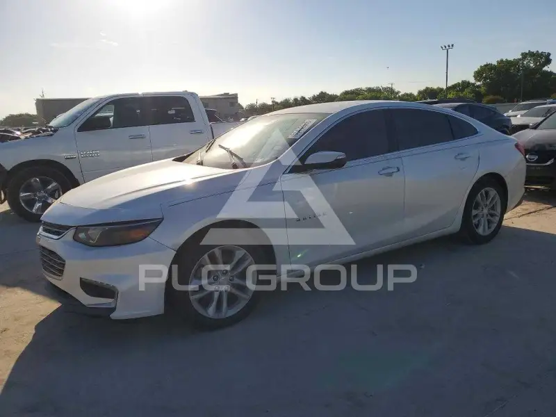 2016 Chevrolet Malibu фото