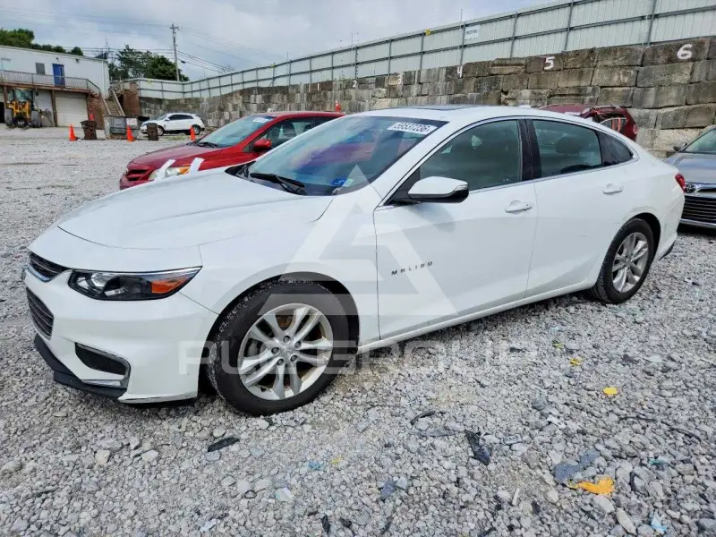 2016 Chevrolet Malibu фото
