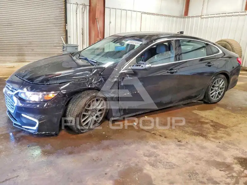 2016 Chevrolet Malibu фото