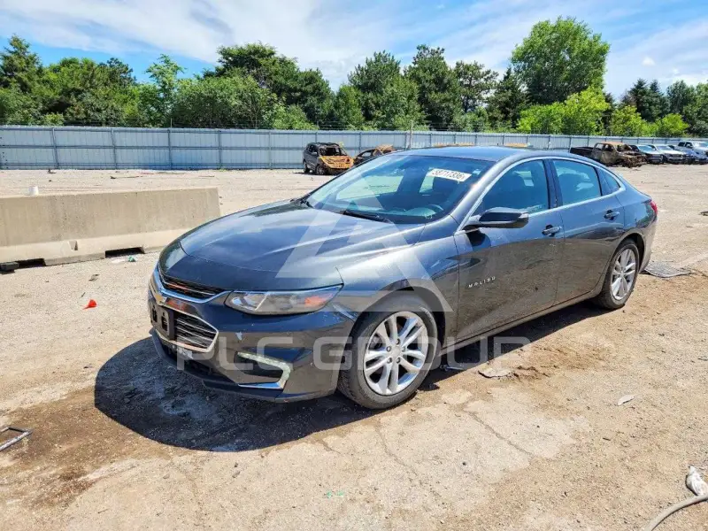 2016 Chevrolet Malibu фото