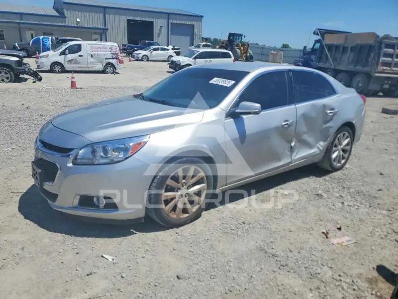 2016 Chevrolet Malibu фото