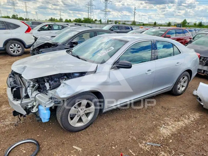 2016 Chevrolet Malibu фото