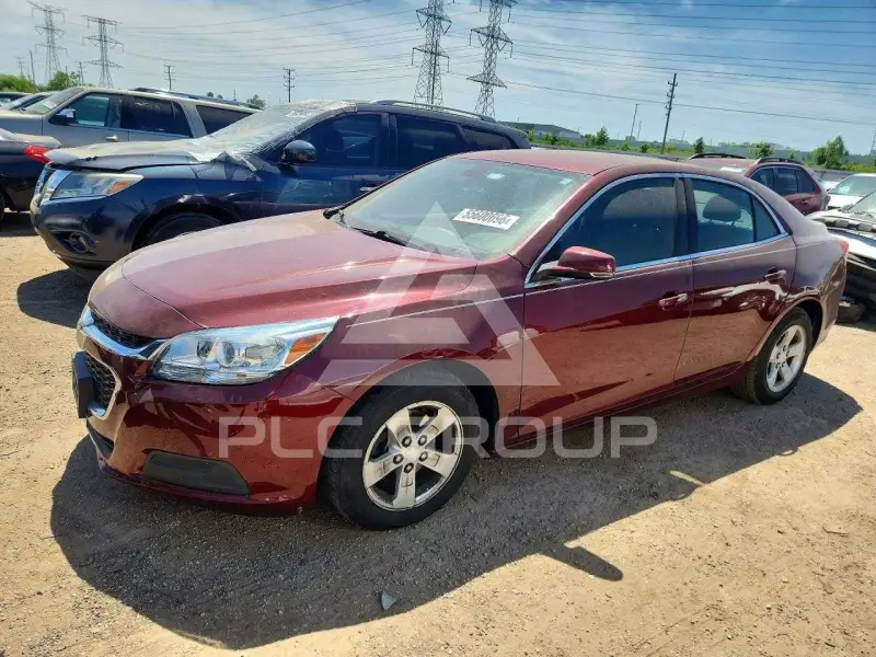 2016 Chevrolet Malibu фото