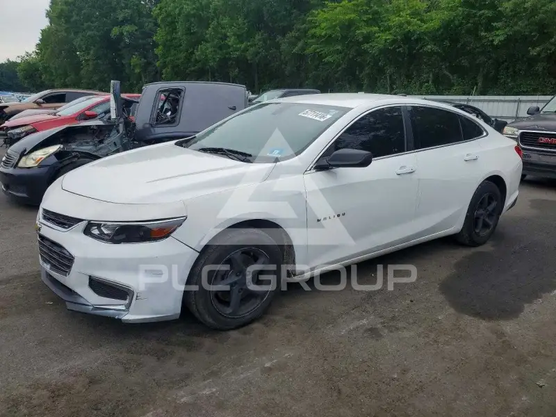 2016 Chevrolet Malibu фото