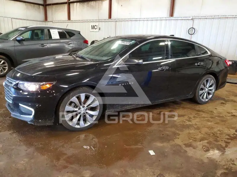 2016 Chevrolet Malibu фото