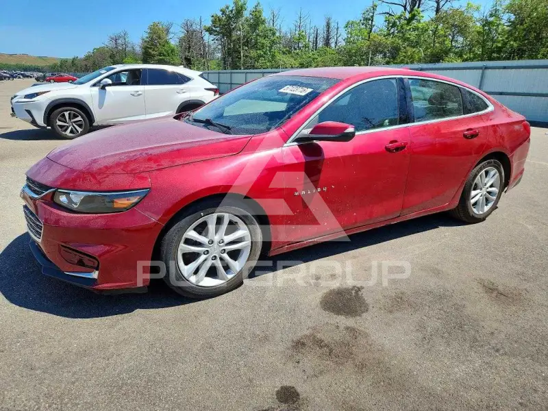 2016 Chevrolet Malibu фото