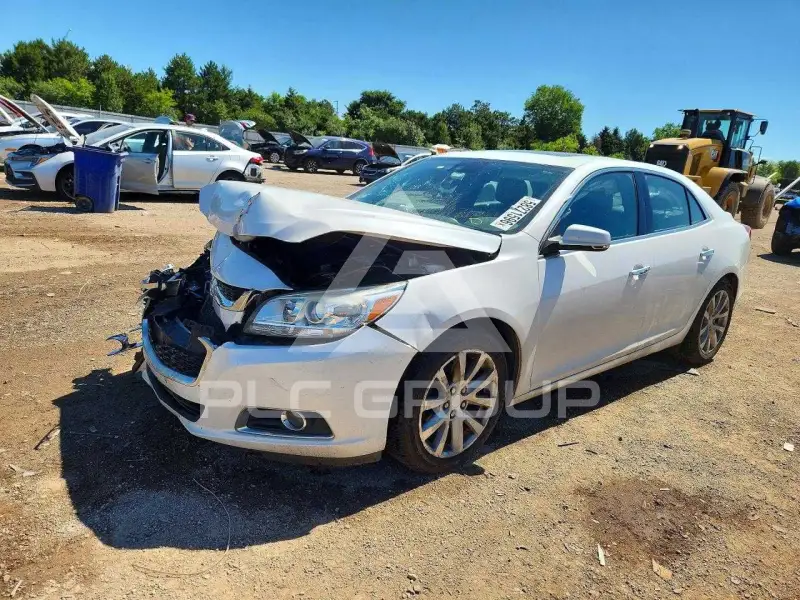 2016 Chevrolet Malibu фото