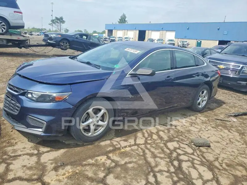 2016 Chevrolet Malibu фото