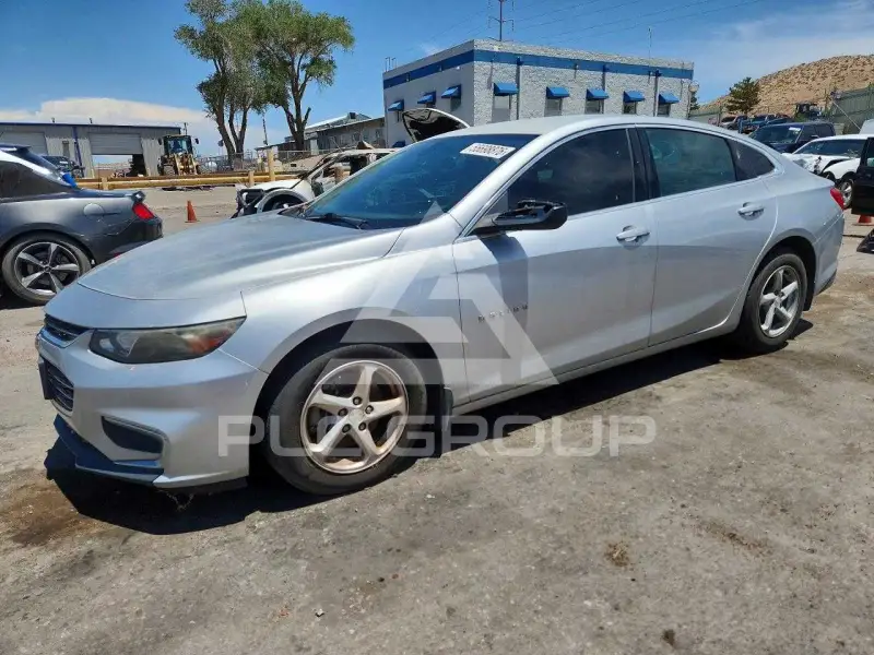 2016 Chevrolet Malibu фото