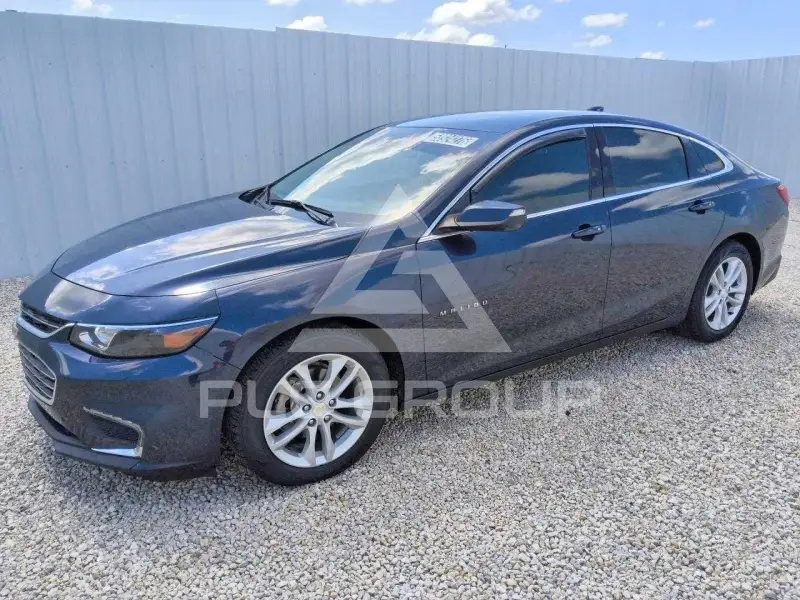 2016 Chevrolet Malibu фото