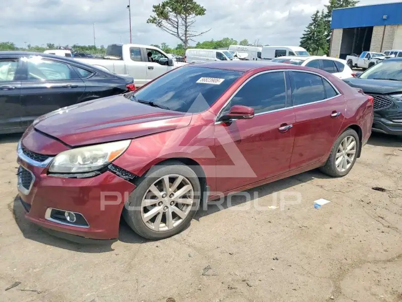 2016 Chevrolet Malibu фото