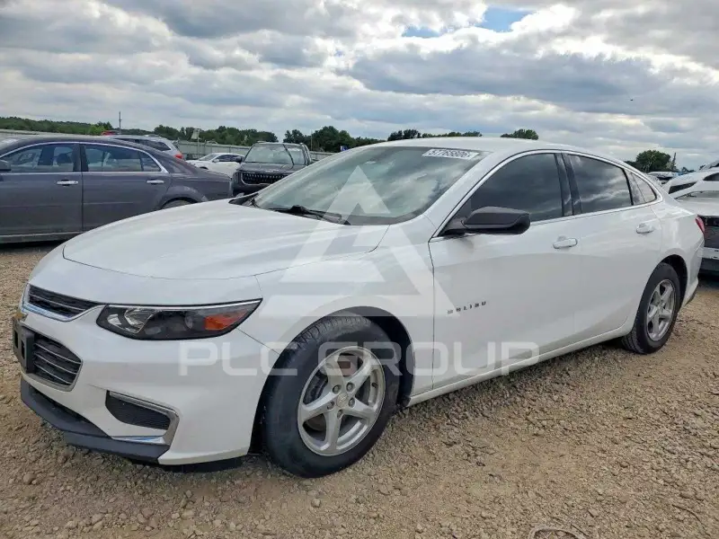 2016 Chevrolet Malibu фото