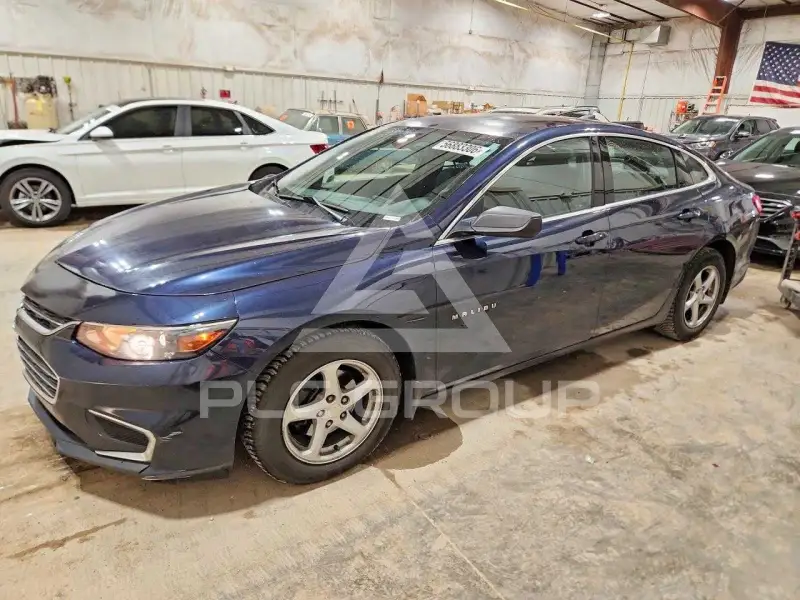 2016 Chevrolet Malibu фото