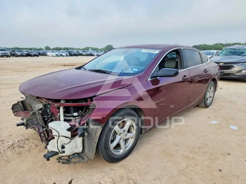 2016 Chevrolet Malibu photo
