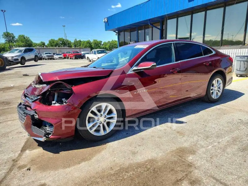 2016 Chevrolet Malibu фото