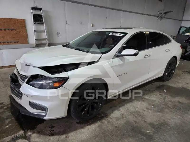 2016 Chevrolet Malibu фото