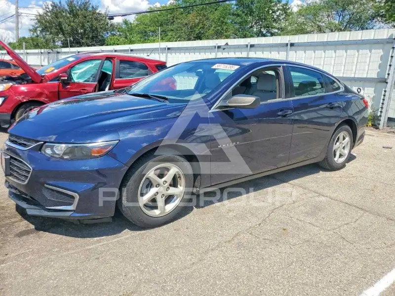 2016 Chevrolet Malibu фото