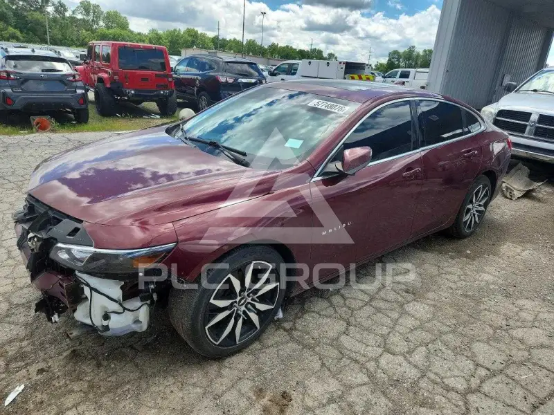 2016 Chevrolet Malibu фото