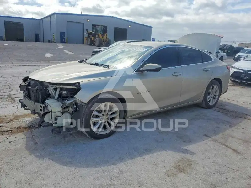 2016 Chevrolet Malibu фото