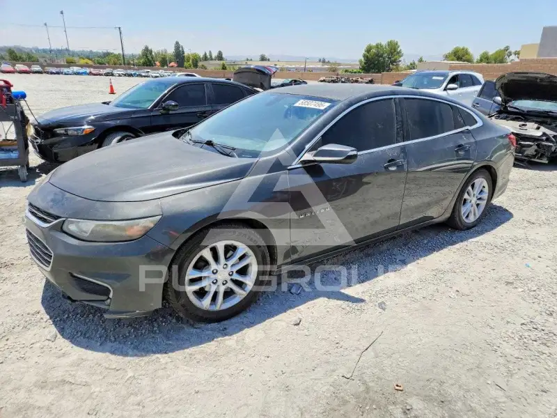 2016 Chevrolet Malibu фото