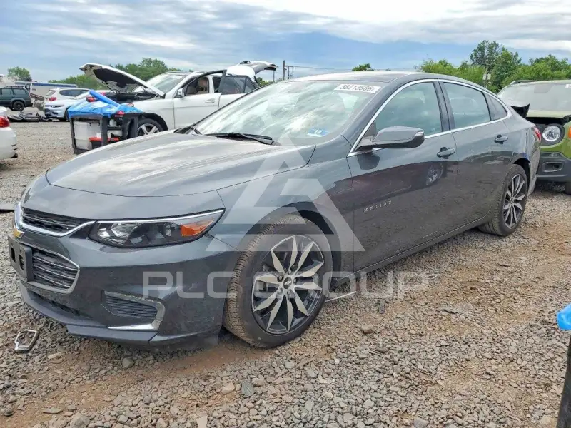 2016 Chevrolet Malibu фото