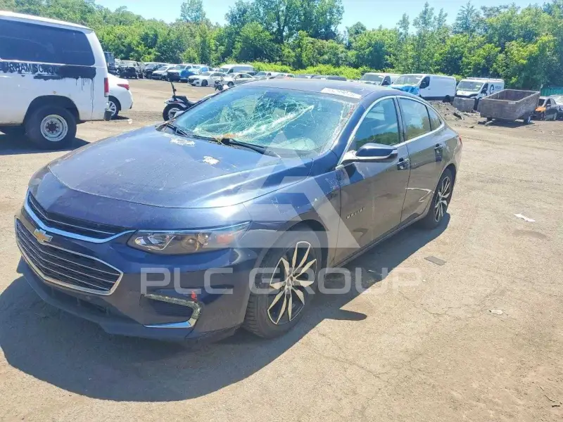 2016 Chevrolet Malibu фото