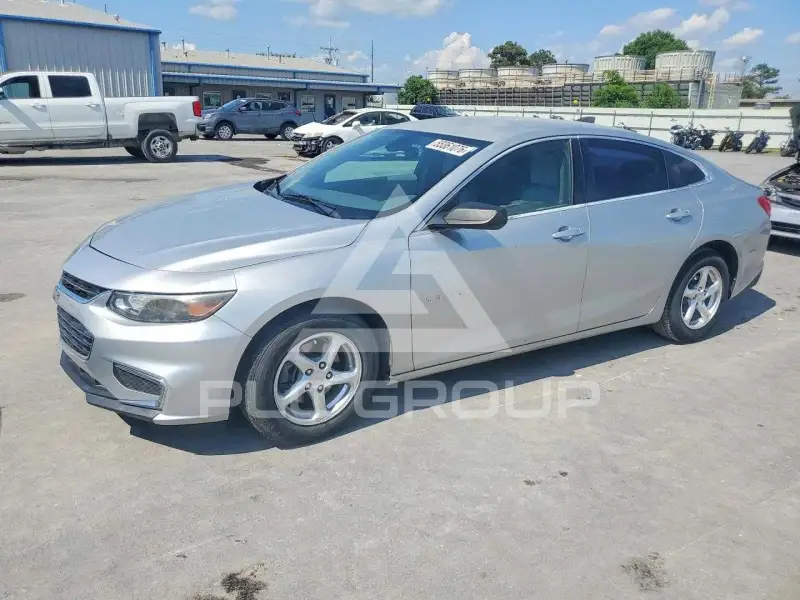 2016 Chevrolet Malibu фото