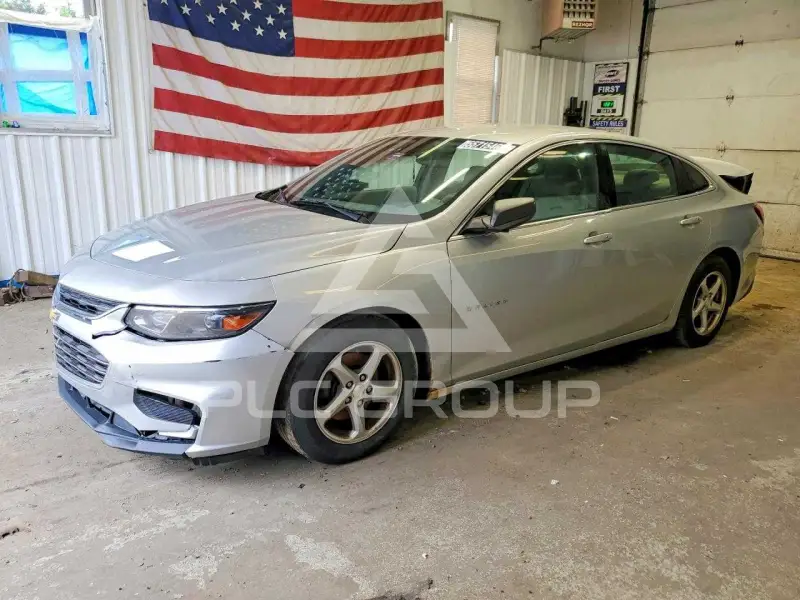 2016 Chevrolet Malibu фото