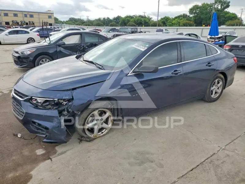 2016 Chevrolet Malibu фото