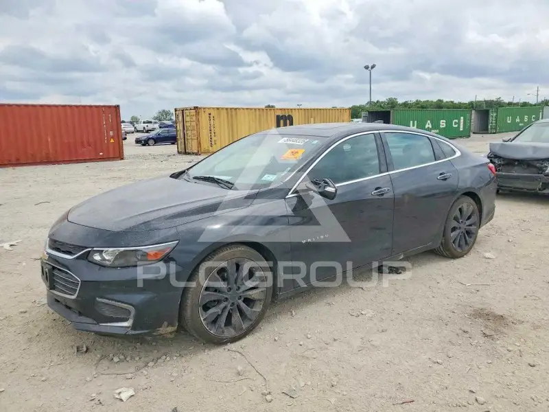 2016 Chevrolet Malibu фото