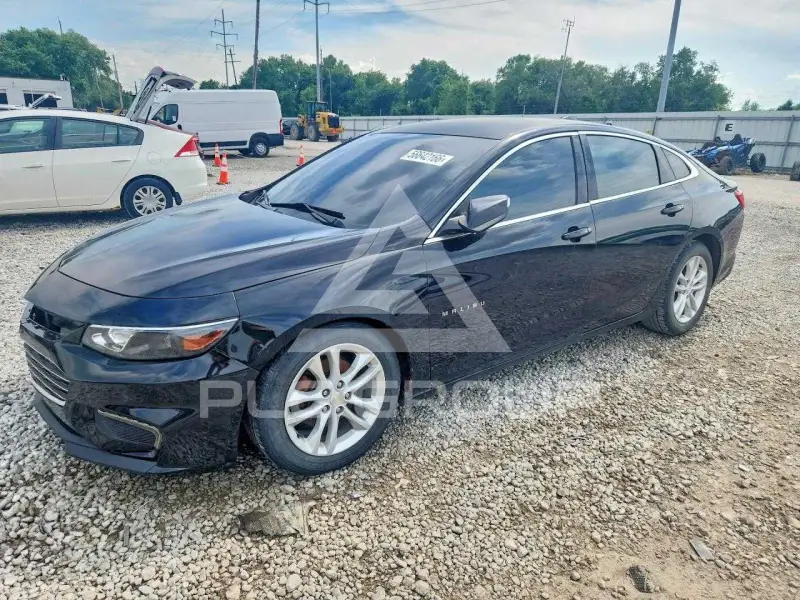 2016 Chevrolet Malibu фото