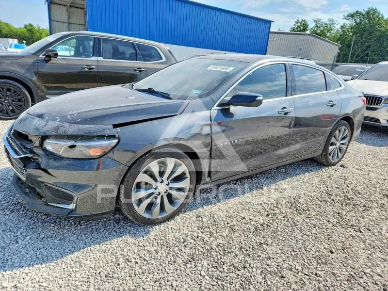 2016 Chevrolet Malibu фото